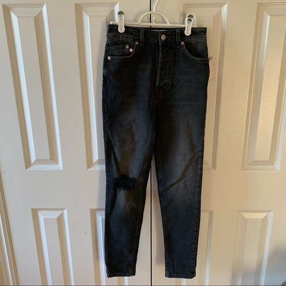 Free People Zuri Mom Jean Dusty Roads - Picture 2 of 13